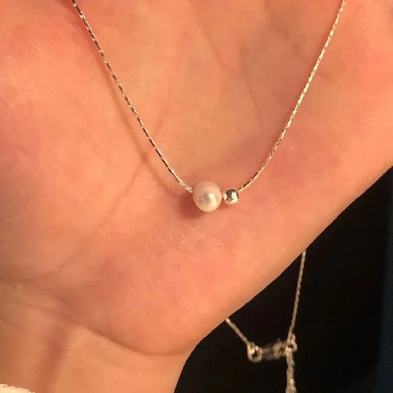 高定轻奢.东大门原版串珠项链28393