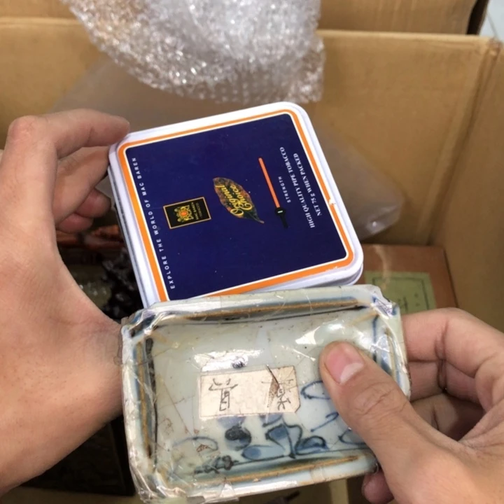 陶瓷孤品单件车里拍