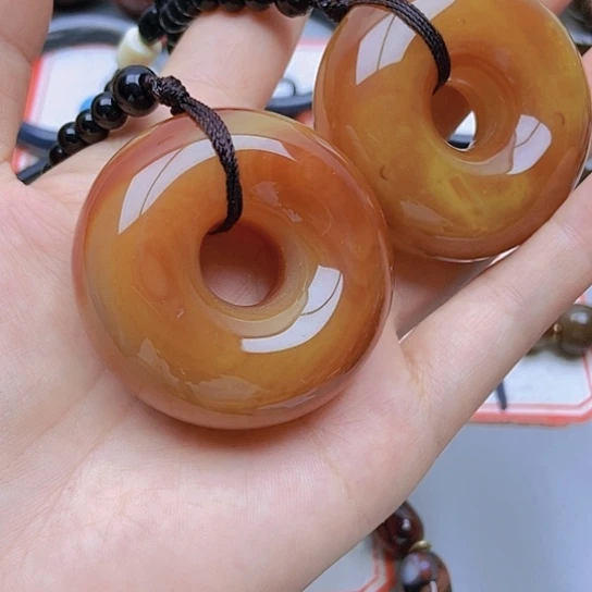 【闪购商品】玛瑙/玉髓未镶嵌珠宝半成品用****1