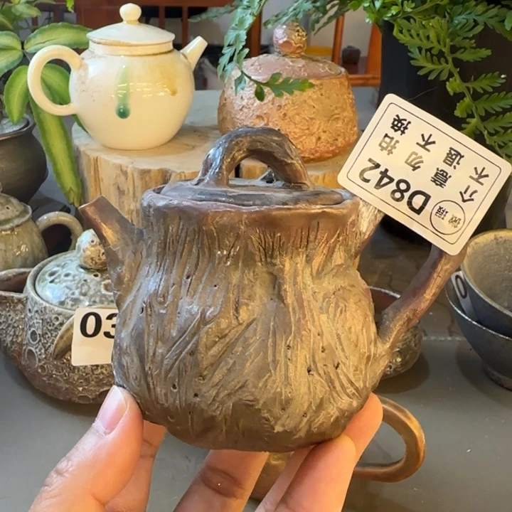 紫砂茶壶柴烧新品福利多多