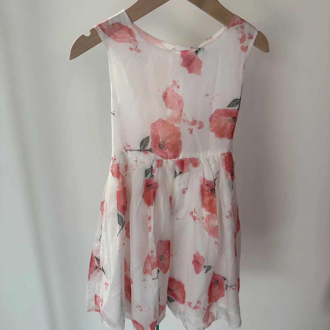 M3237#XXQZ-CXQJ8869大粉花连衣裙