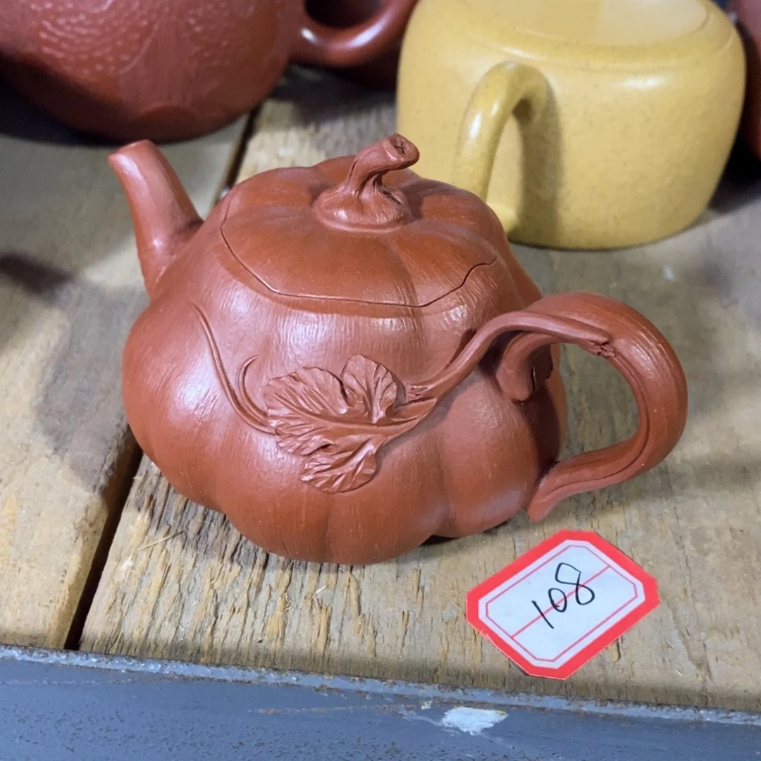 紫砂茶壶原矿手工172