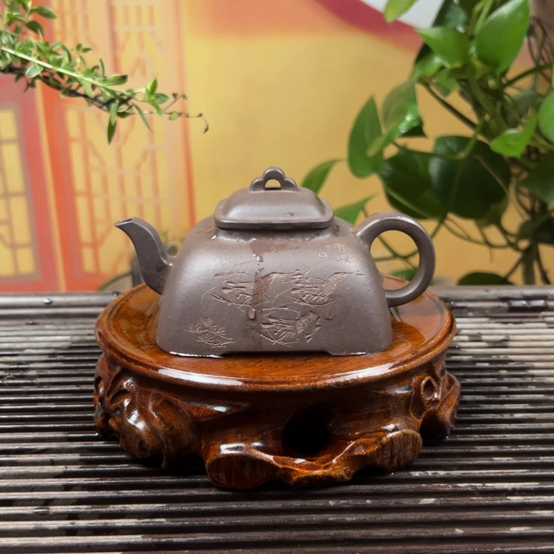 茶壶紫砂紫砂壶紫砂泥