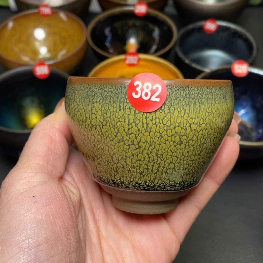 茶盏382 建盏茶杯茶盏