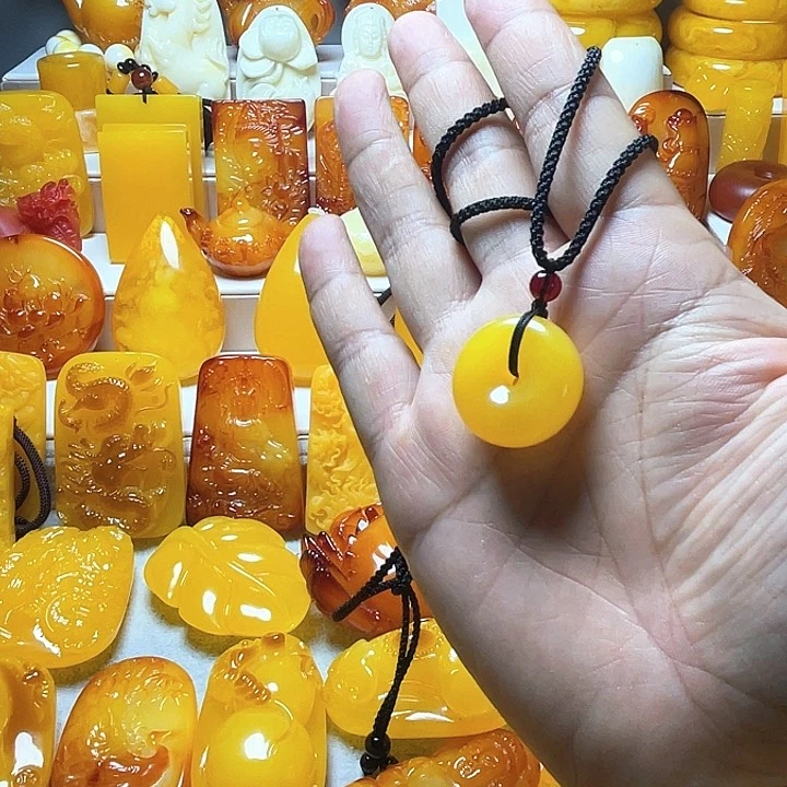 小平安扣 服饰配饰