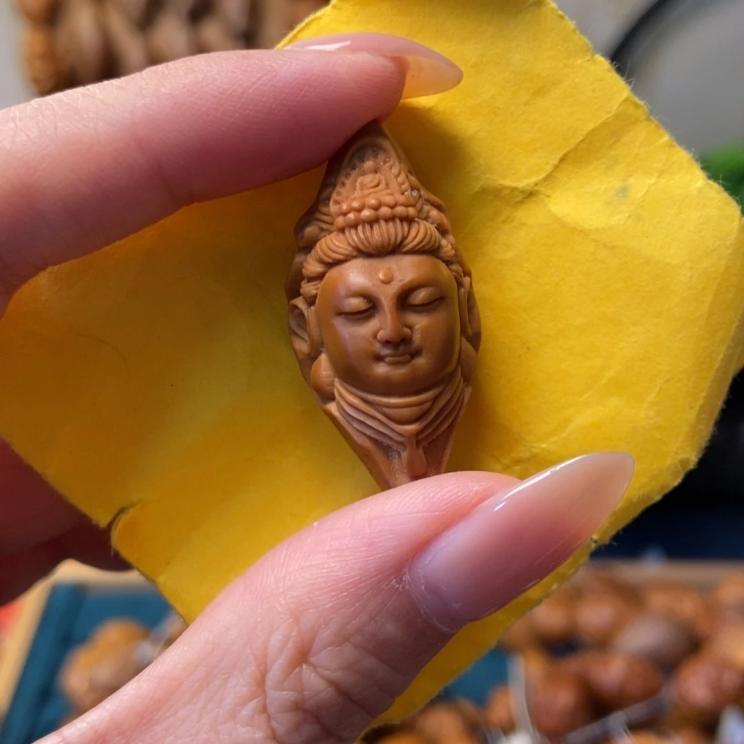 橄榄核手串/手链观音头