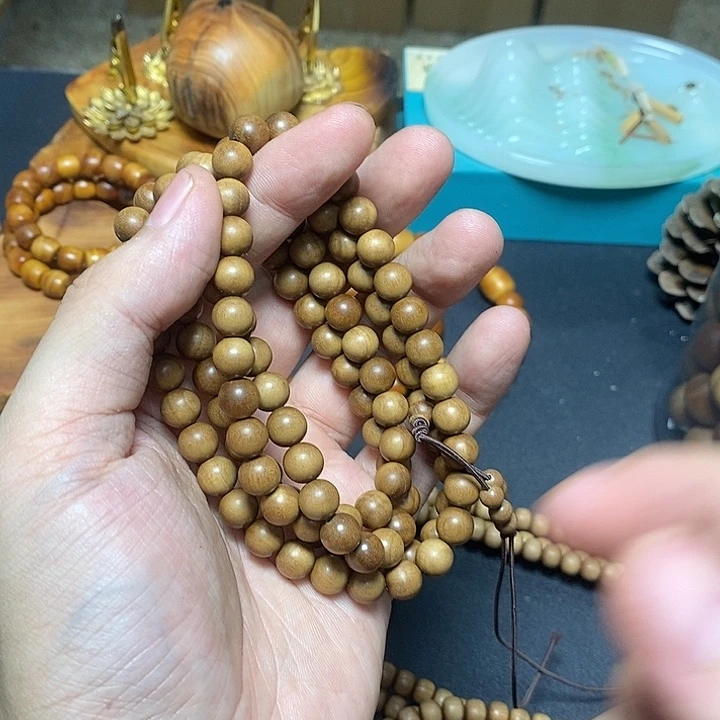香料9号印度老山檀108