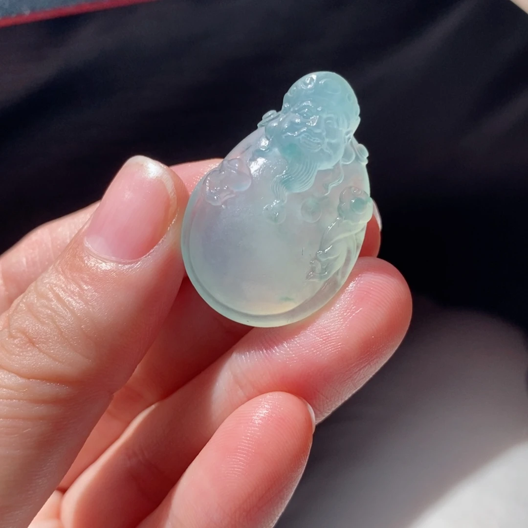定制翡翠未镶嵌财爷