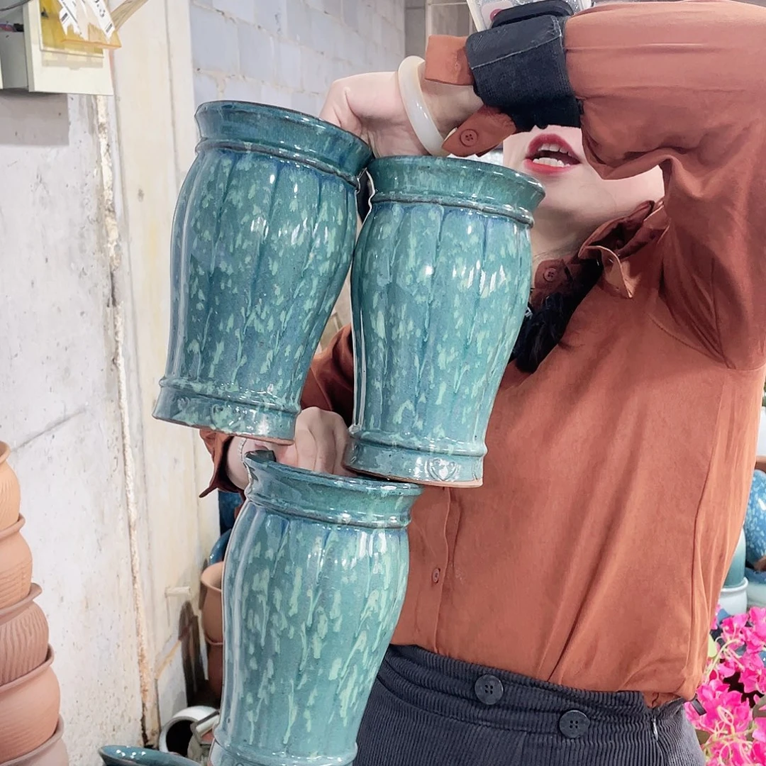 23/13红陶正品三个