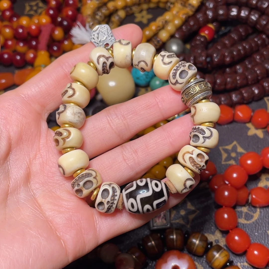藏传文玩手串手链