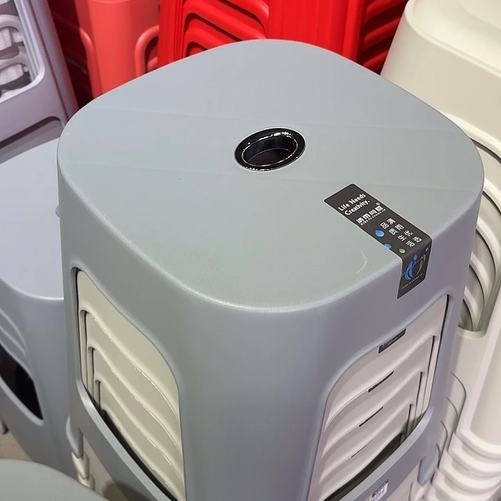 PP1815浅灰色10大1小