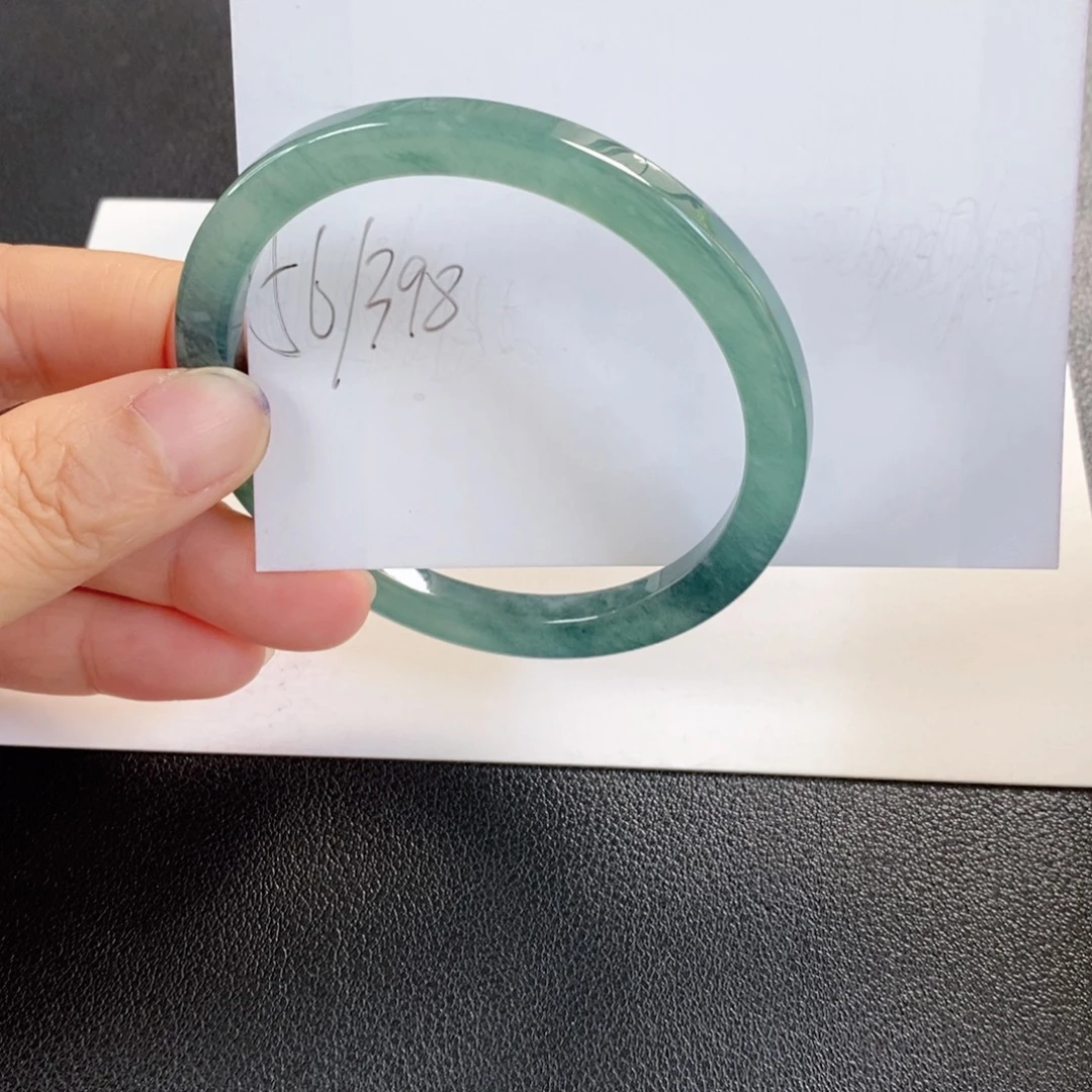 翡翠未镶嵌手镯天然翡翠