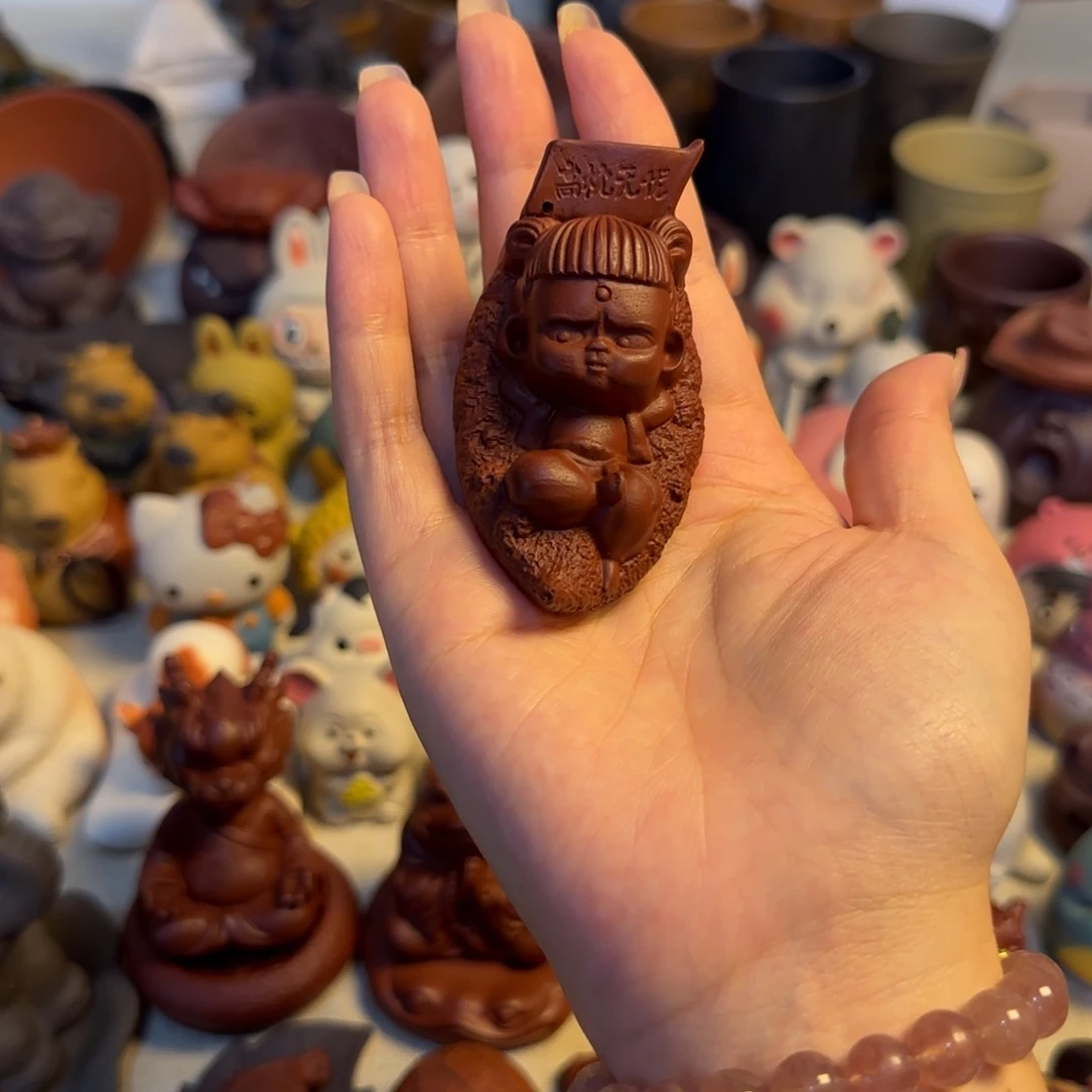 紫砂茶宠紫砂制作工艺流程