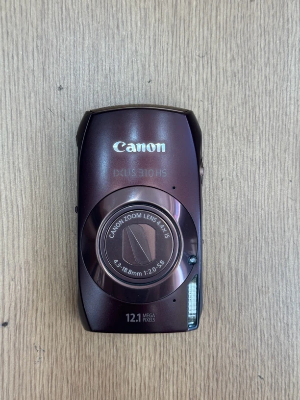 9新 Canon/佳能 佳能ixus310二手相机no退换