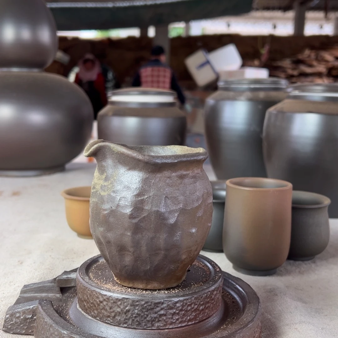 贵台龙窑柴烧茶器A43