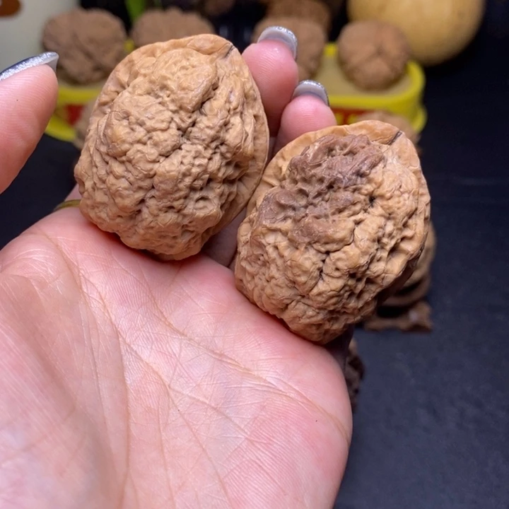 把件文玩核桃鬼蛊43mm