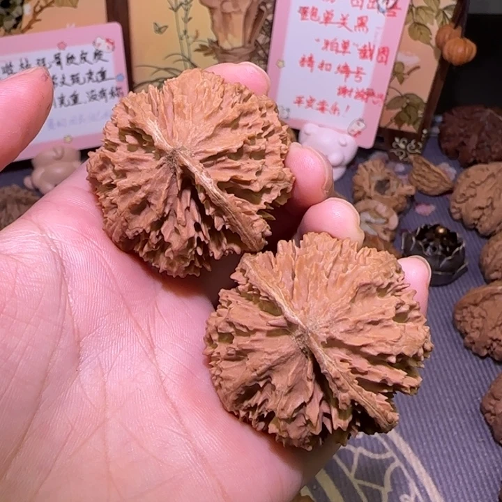 夕***臸文玩核桃把件核桃15