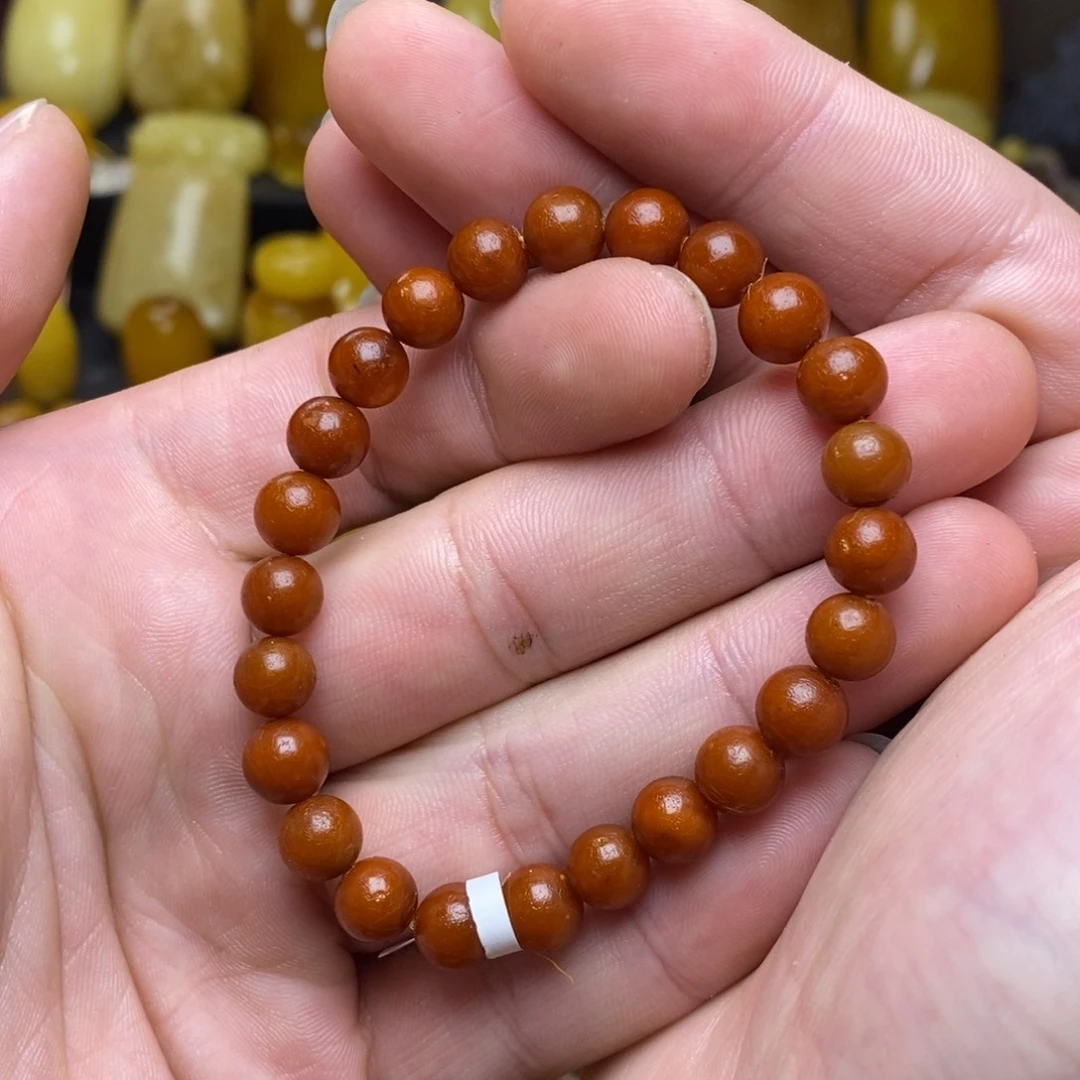 琥珀未镶嵌裸石蜜蜡