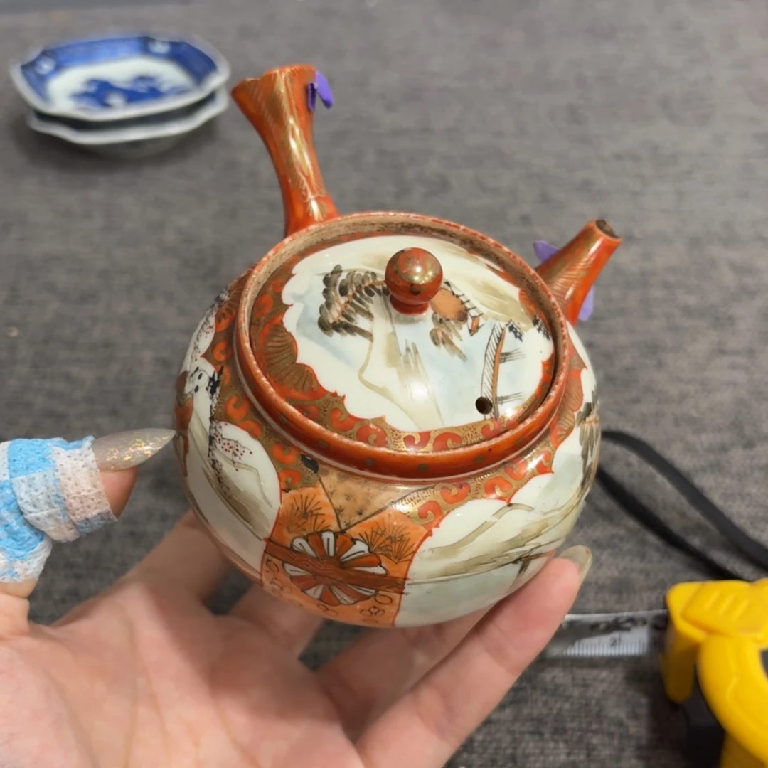 非常好用漂亮的茶具