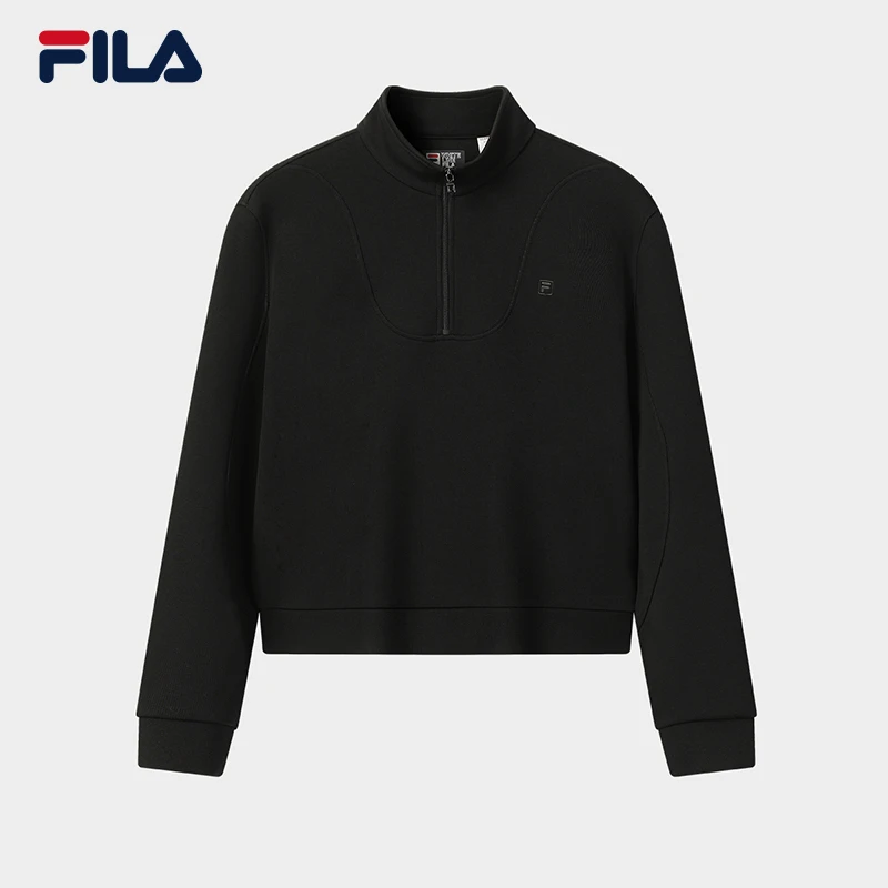 Fila/斐乐秋季优惠【套头立领拉链式】宽松秋季外套F11W543201F