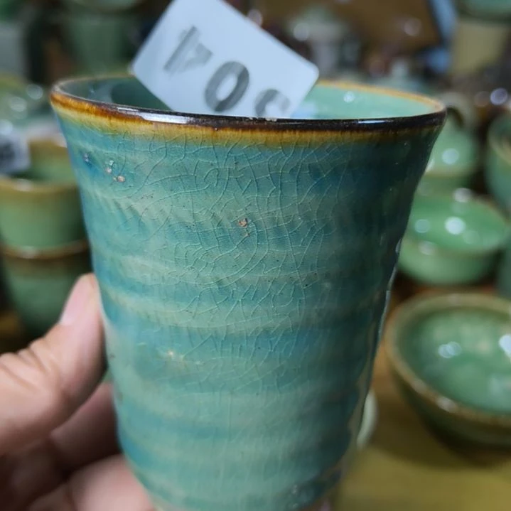 瓷片磁州窑五厂盘碗壶杯