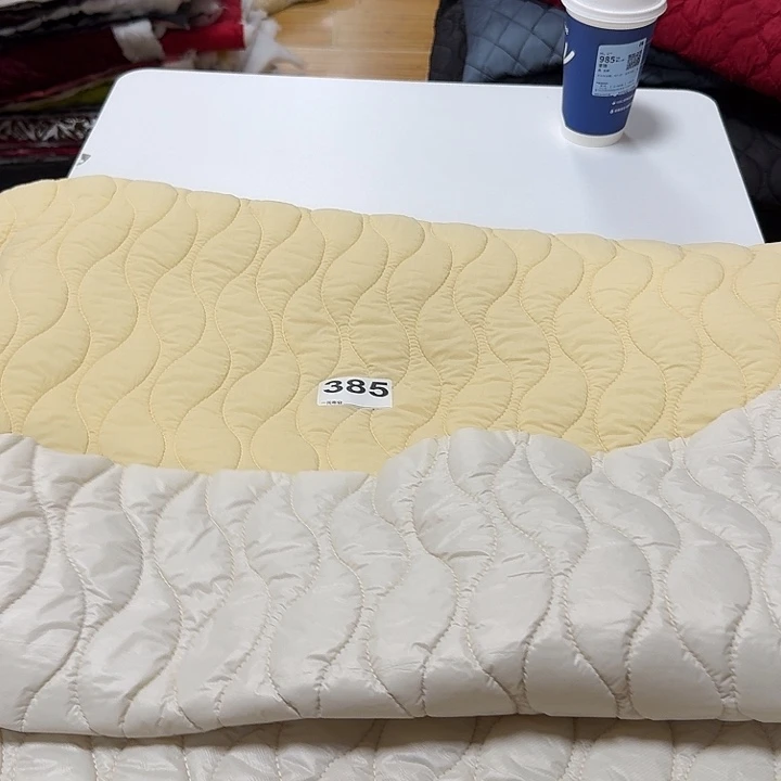 无纺布夹棉布料385