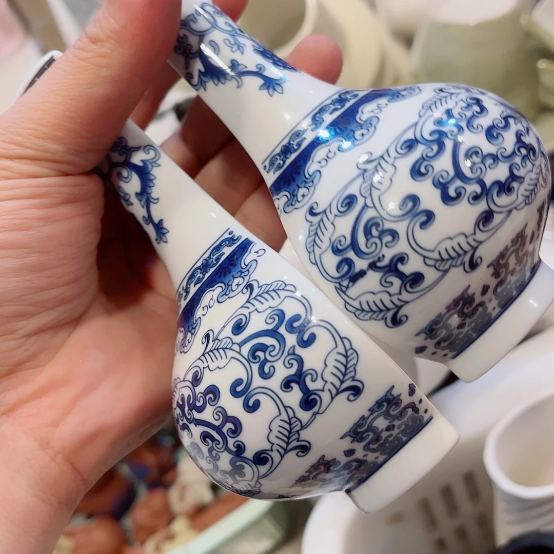 陶瓷香炉茶具摆件