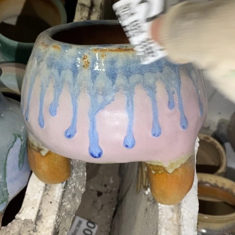 罐2745 微瑕38包邮景德镇陶瓷