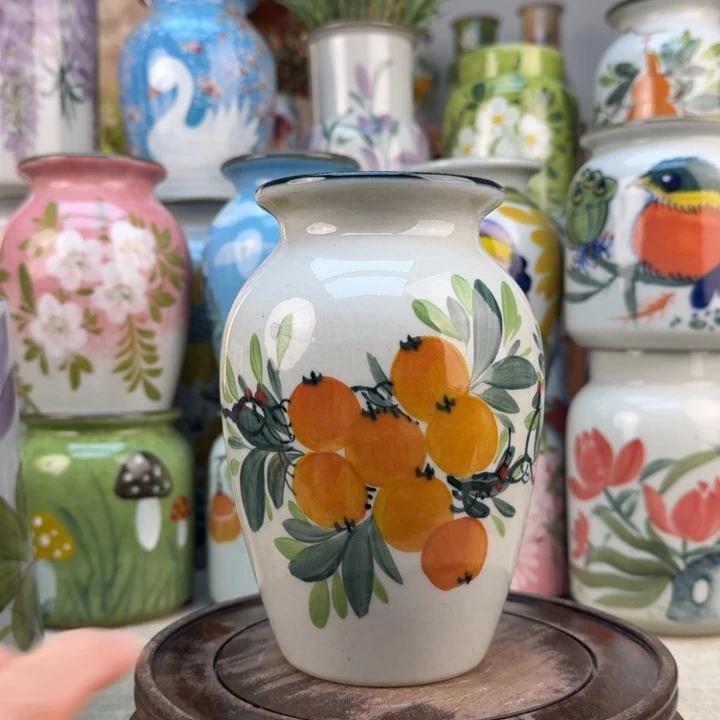 瓷片花瓶6532655665655665