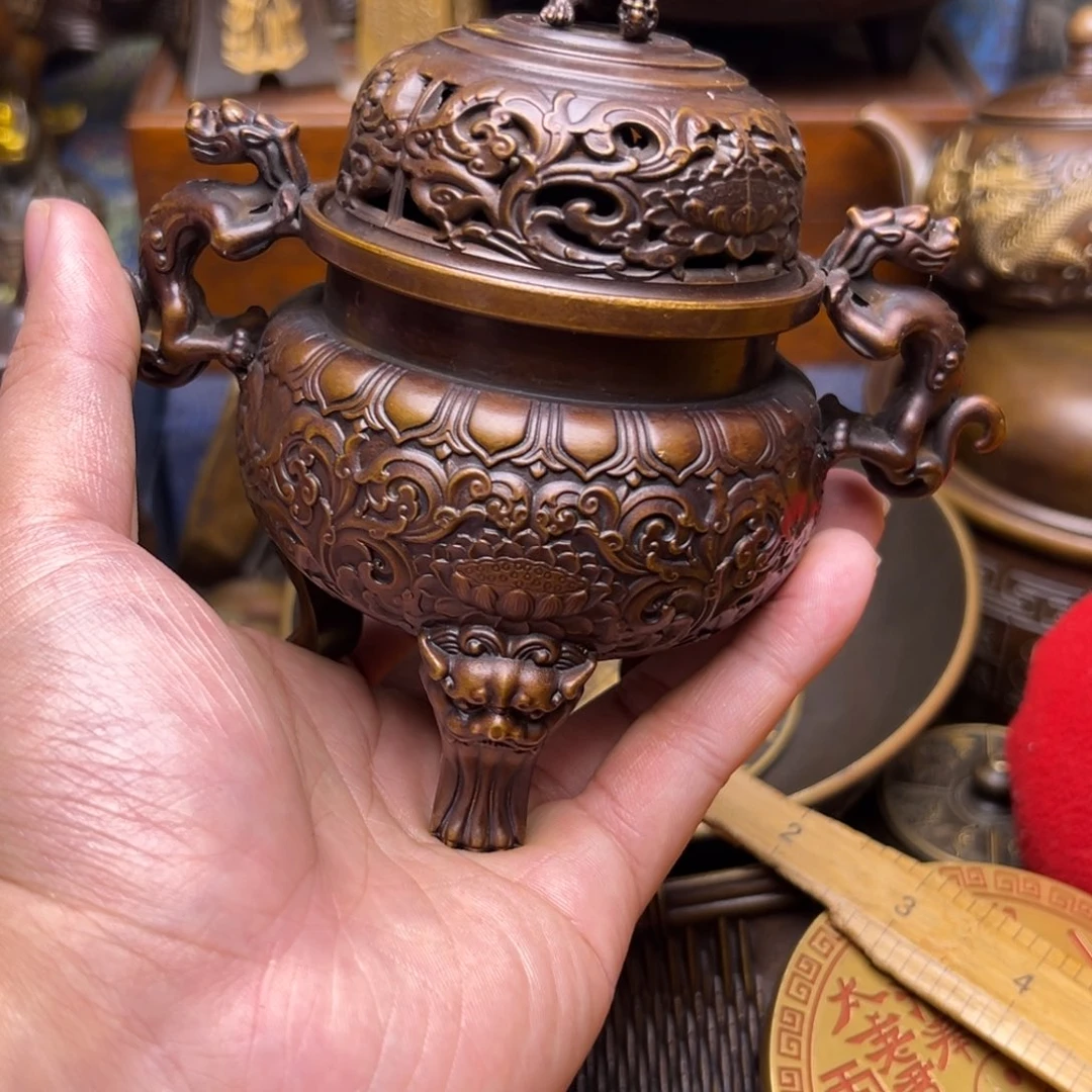 精美铜器，点击下单