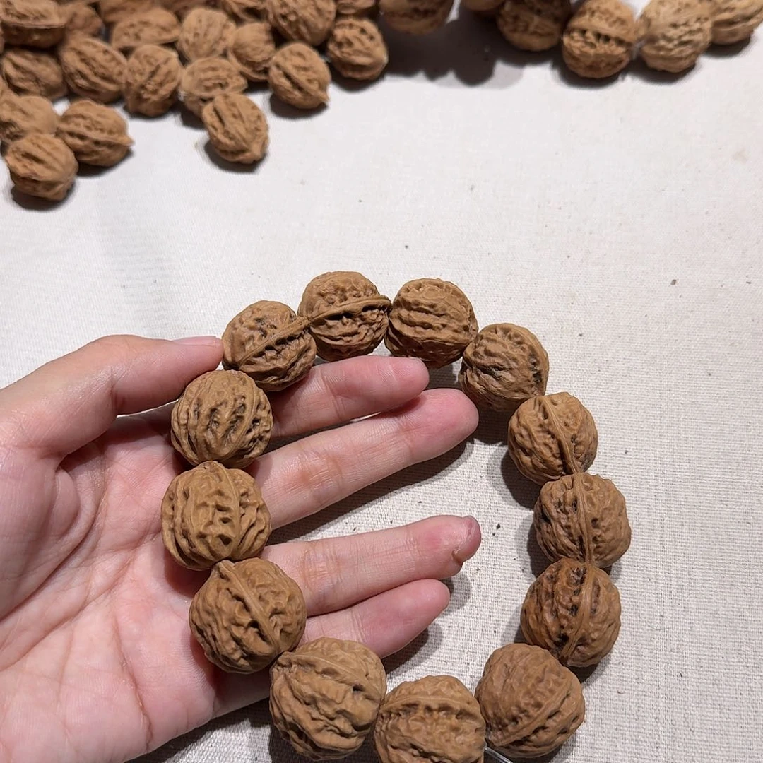 核桃手串/手链13号边25手串