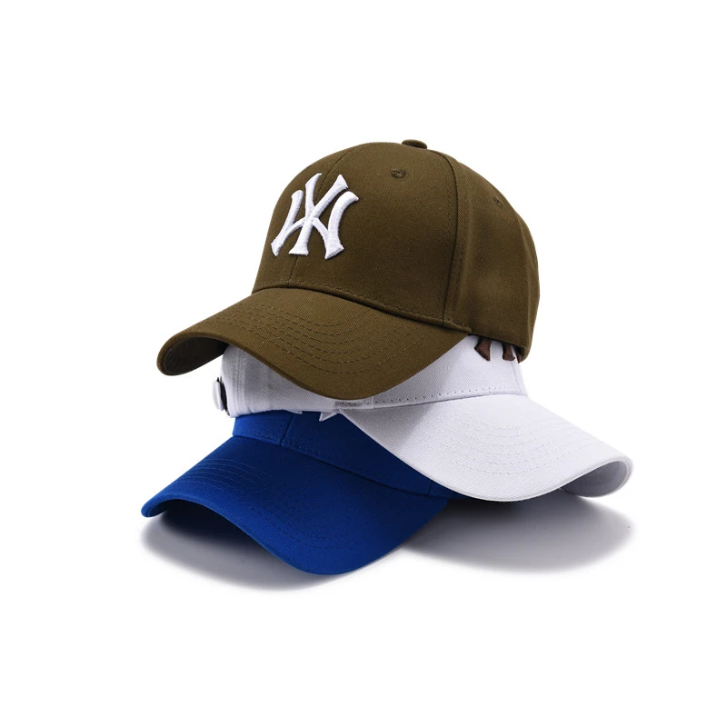 奥莱折扣MLBREEZE纯棉刺绣帽子鸭舌帽情侣棒球帽太阳帽遮阳帽