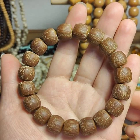 非金属木质紫金鼠原皮直切素圈