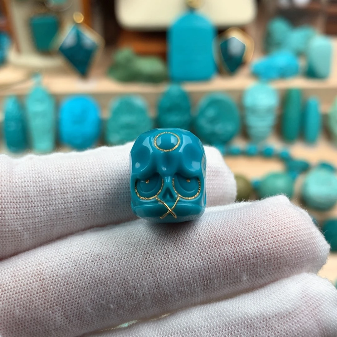 合金绿松石阿呆卡14