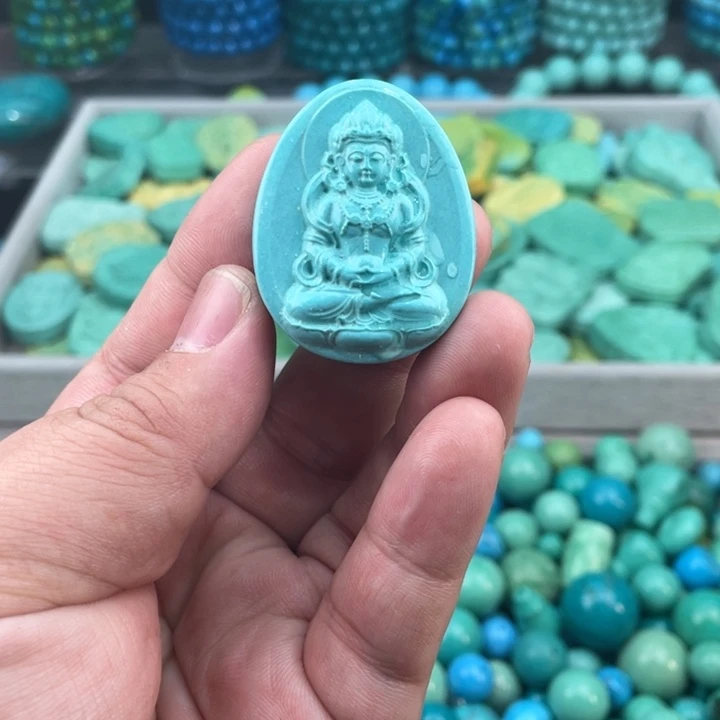 菱锰矿未镶嵌珠宝半成品