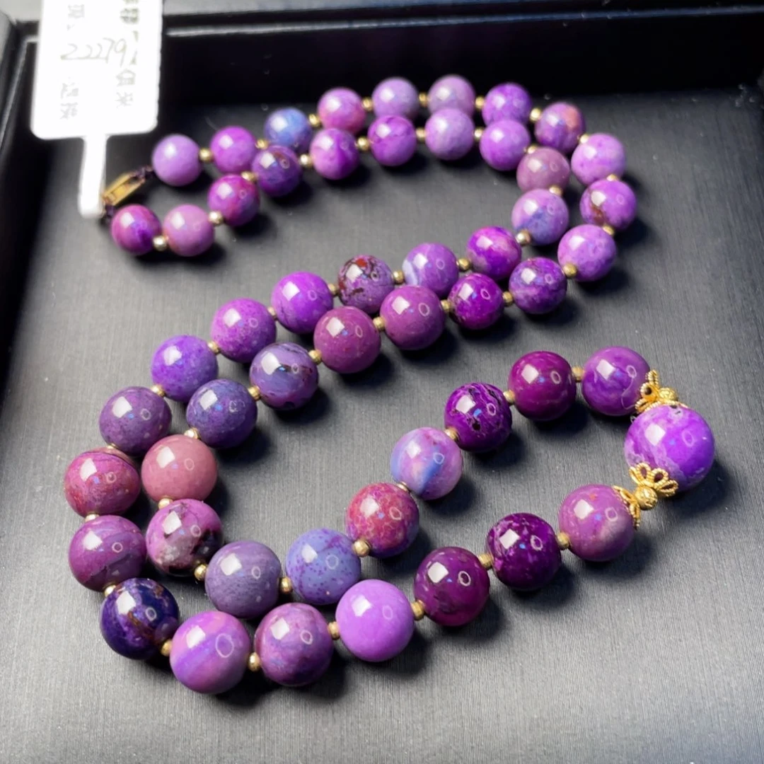 苏纪石（舒俱来）18K金镶嵌颈饰