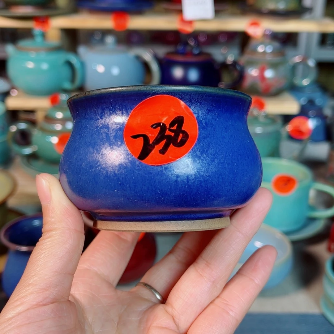 神后钧瓷手工……茶器
