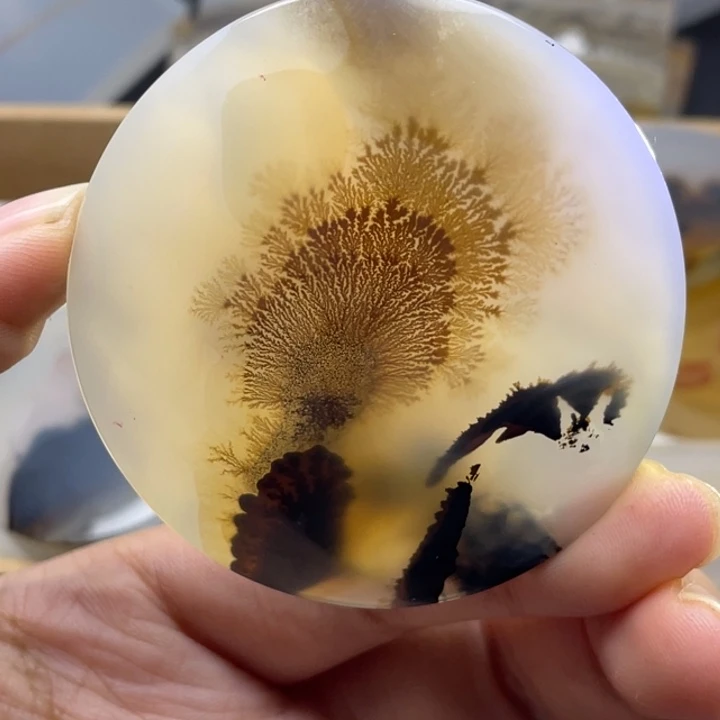 玛瑙/玉髓未镶嵌颈饰