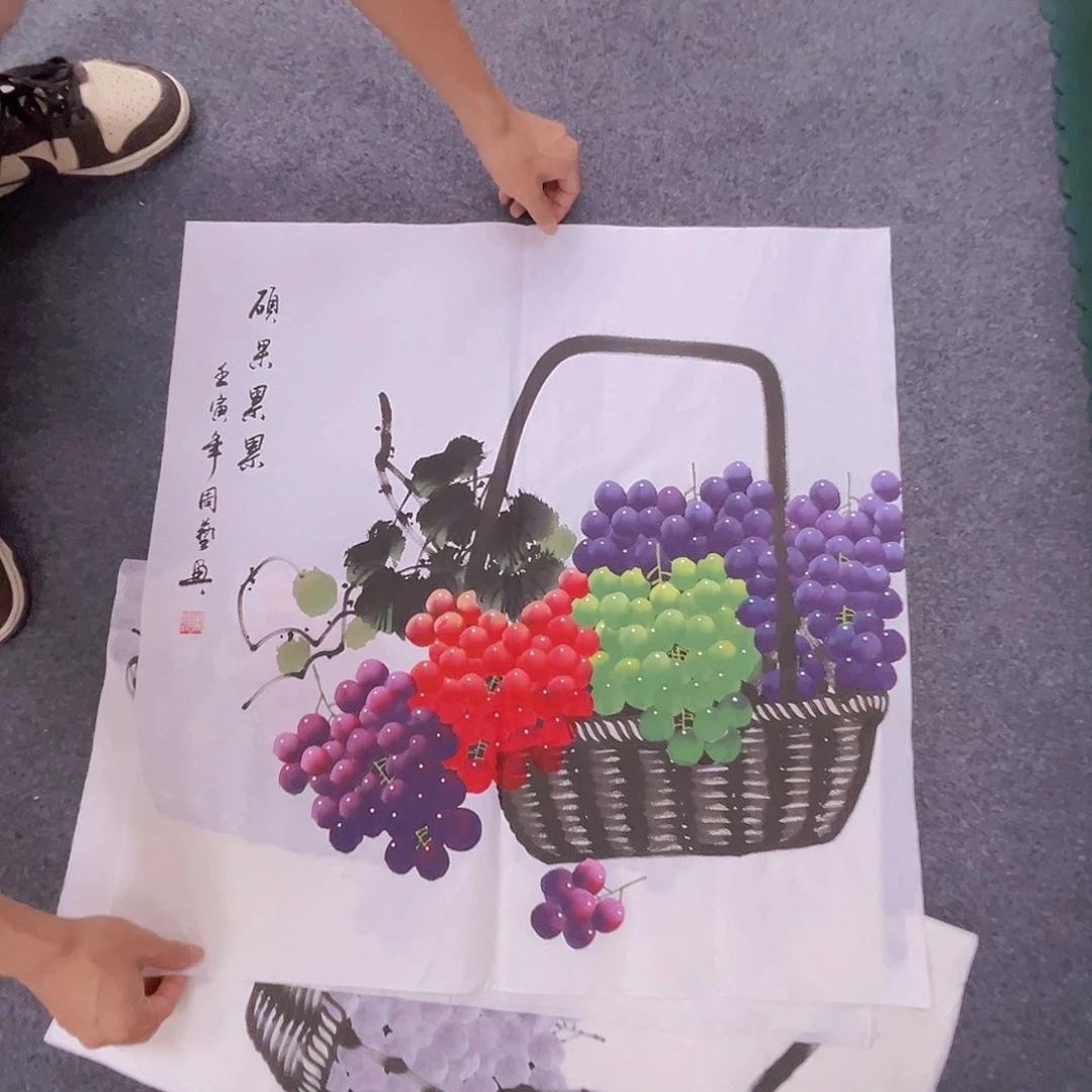 国画宣纸国画纯手绘批发