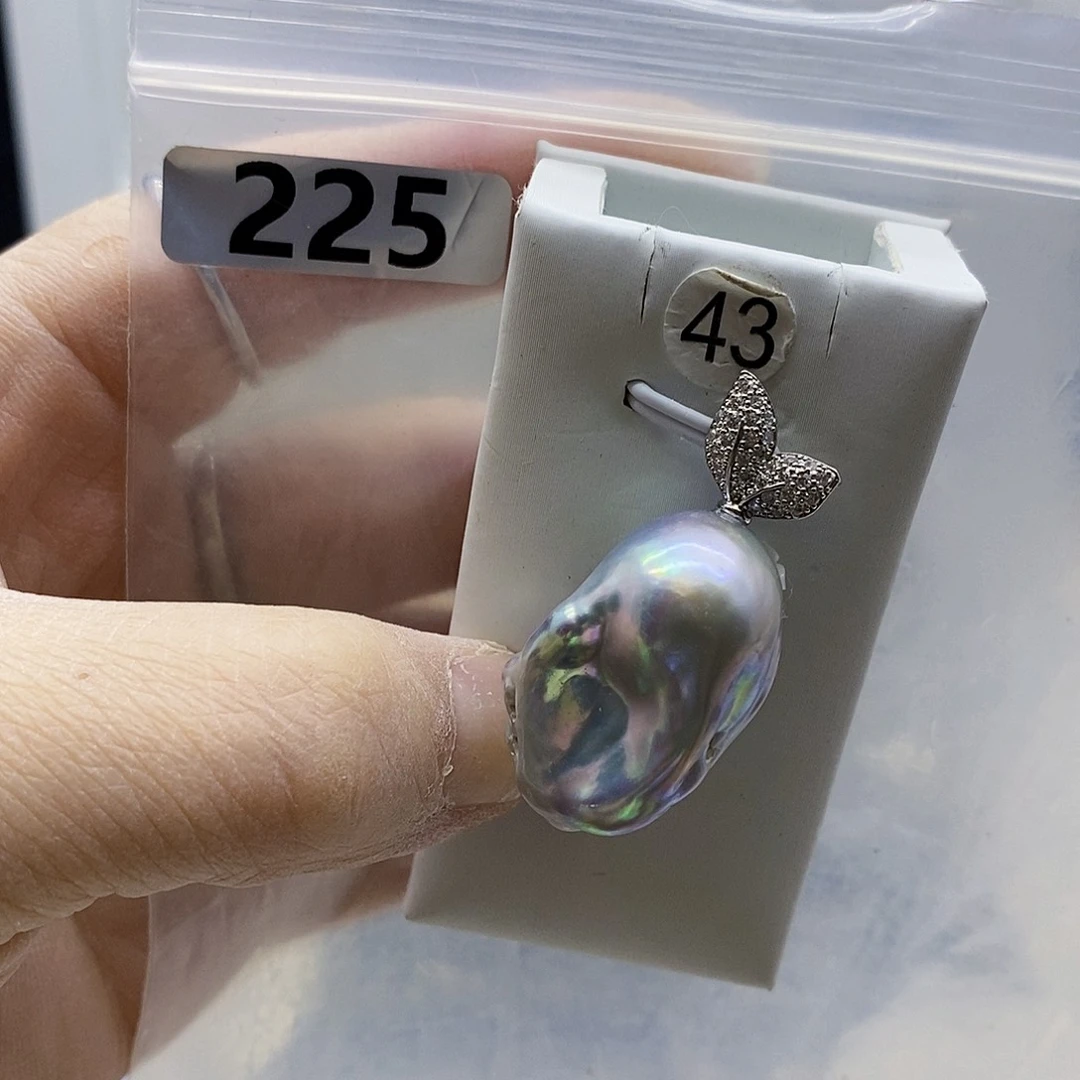 颈饰合金淡水珍珠