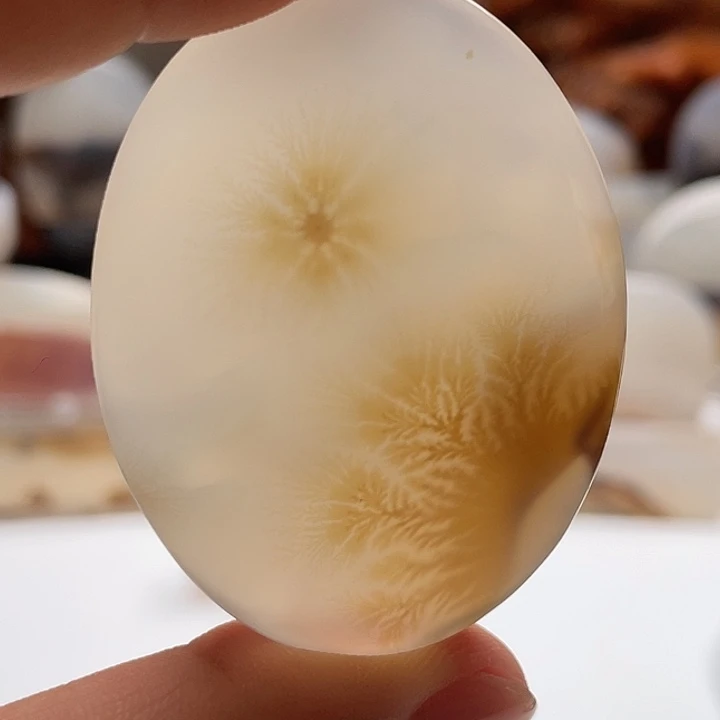 玛瑙/玉髓未镶嵌吊坠(不含链)泥*