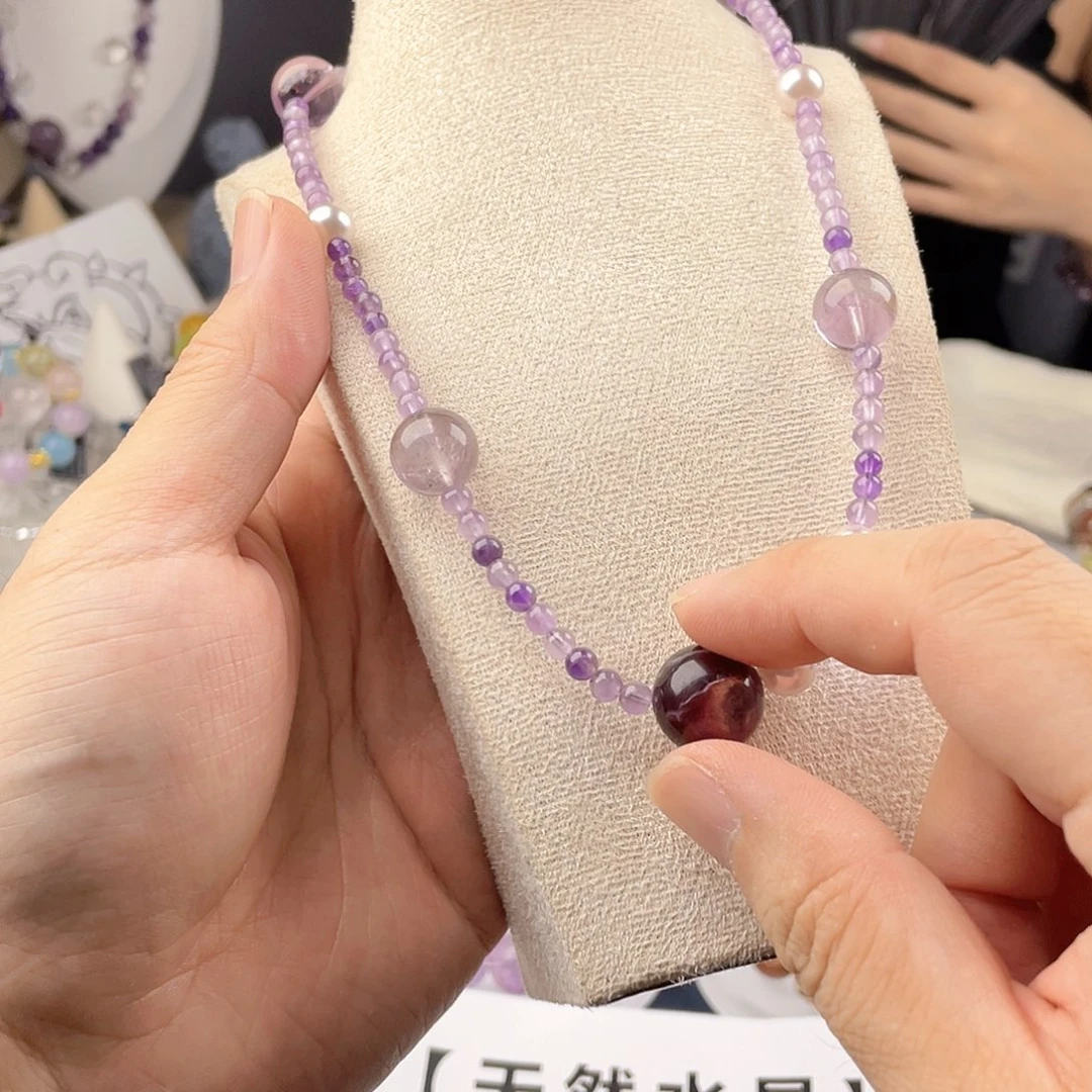 银S925镀金镶嵌手链水晶