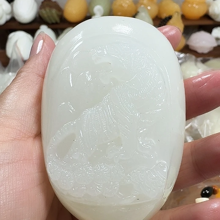 嗯****砖雕石头手把件不退不换