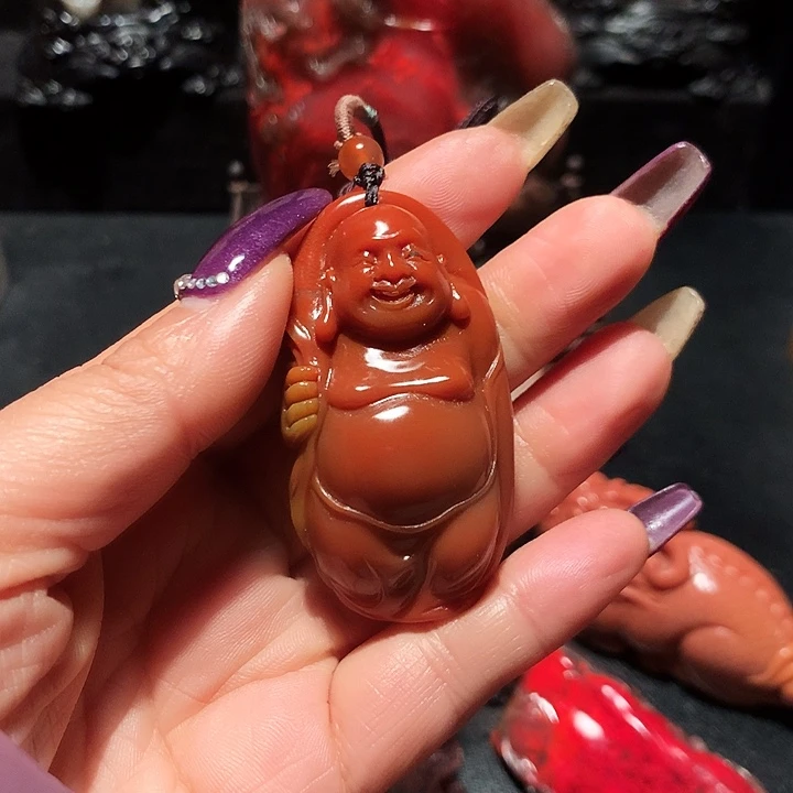 昌化石大师的作品漂亮的