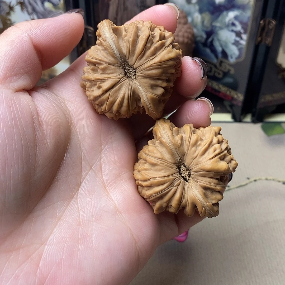 文玩核桃把件全品拱桥楼