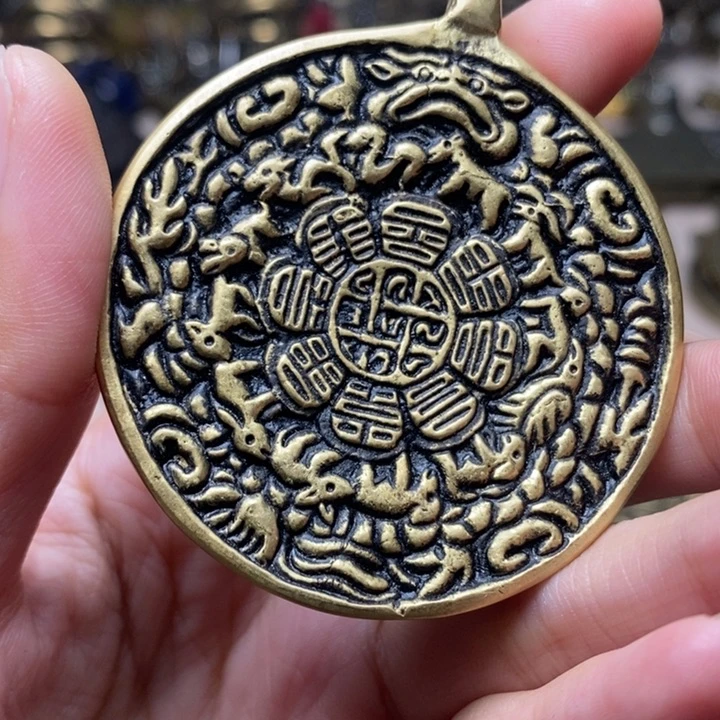 铜家居工艺挂件吊坠