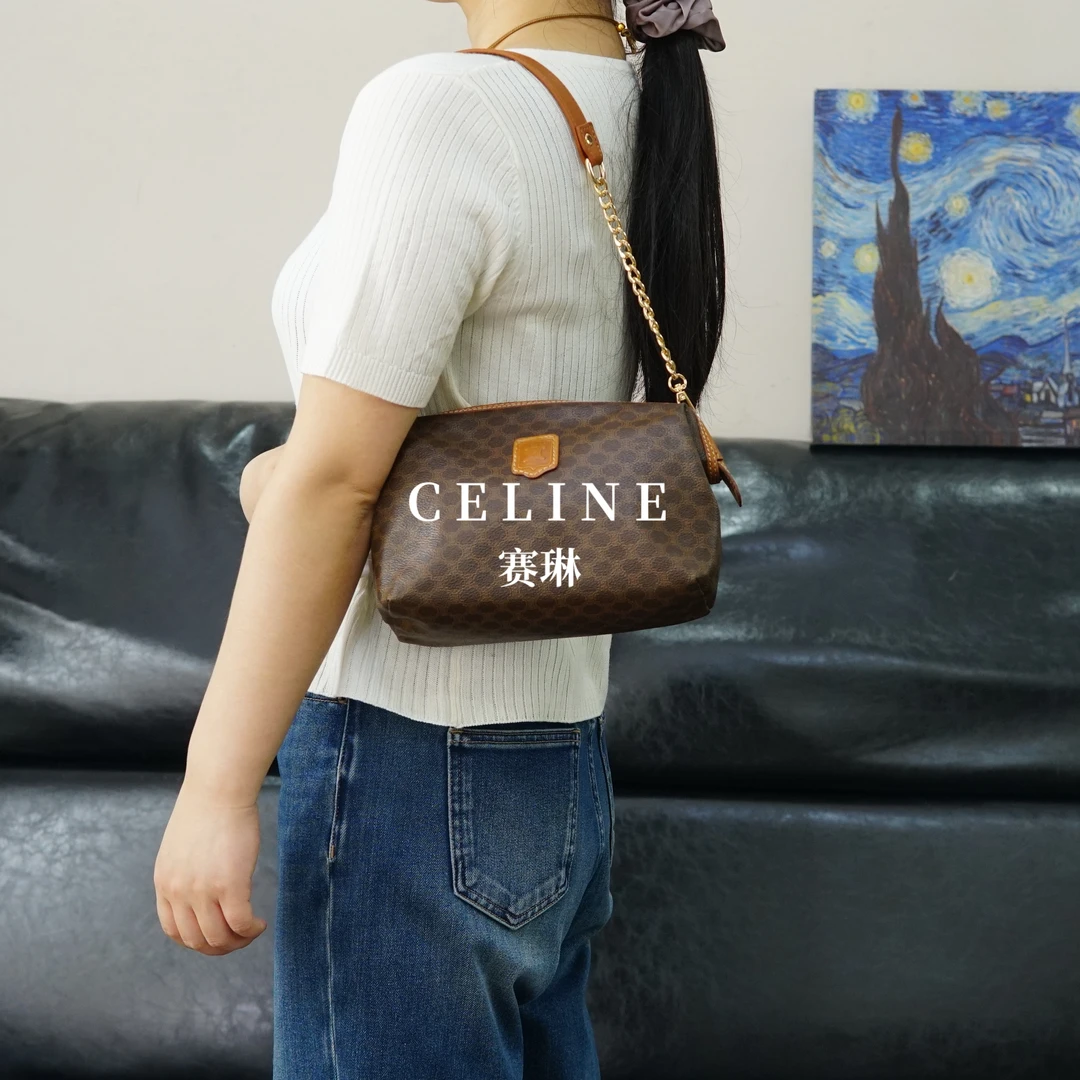 95新 Celine/思琳 老花云朵单肩包/FYZH04525001/5001