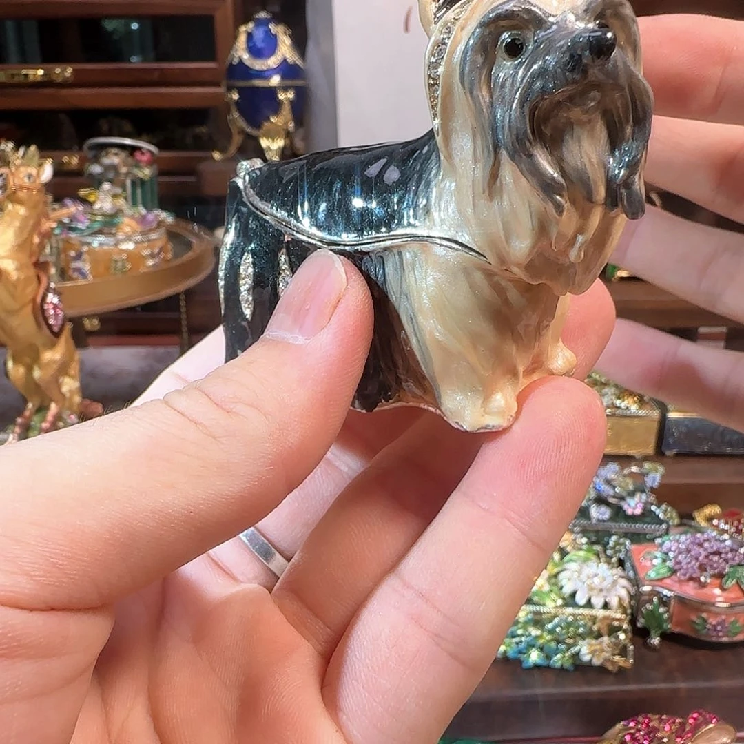 手工制品请勿吹毛求疵