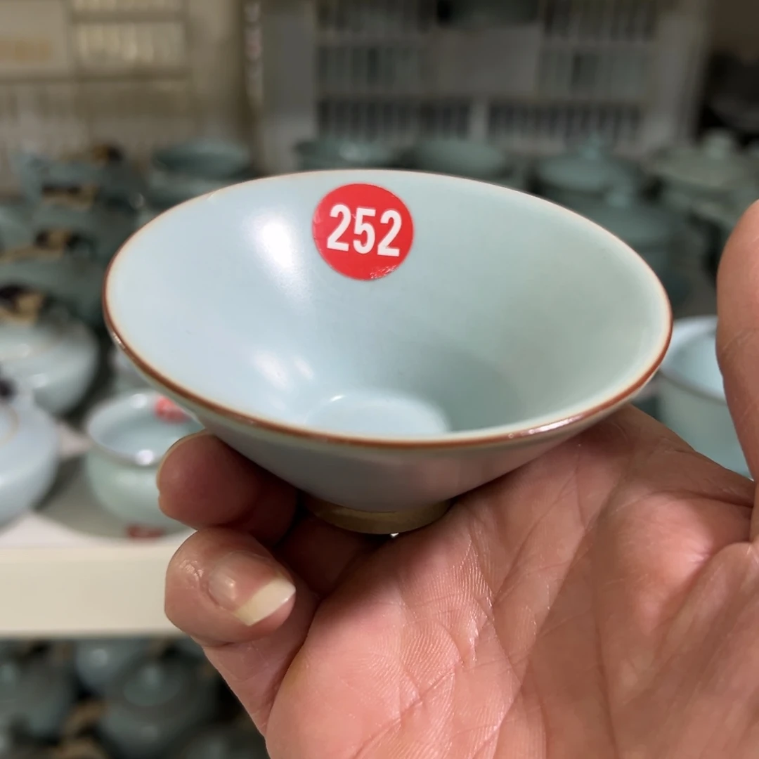 陶瓷茶壶茶杯家用