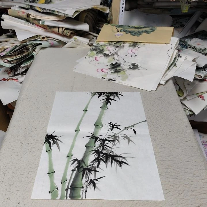 国画落款后台备注